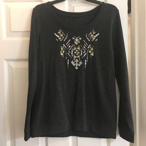 Express sweater